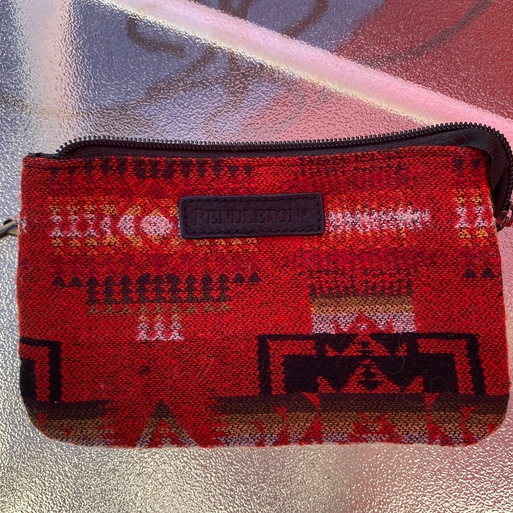 Wristlet wallet from Pendleton